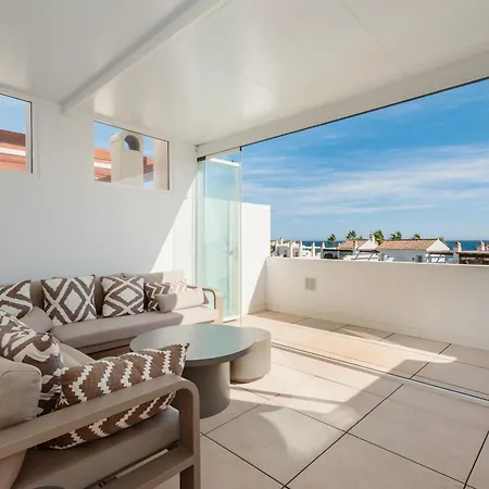 Next To The Beach, With Private Terrace, Bbq And Incredible Sea-view Solarium * Marbella