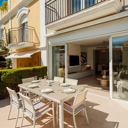 Next To The Beach, With Private Terrace, Bbq And Incredible Sea-view Solarium * Marbella