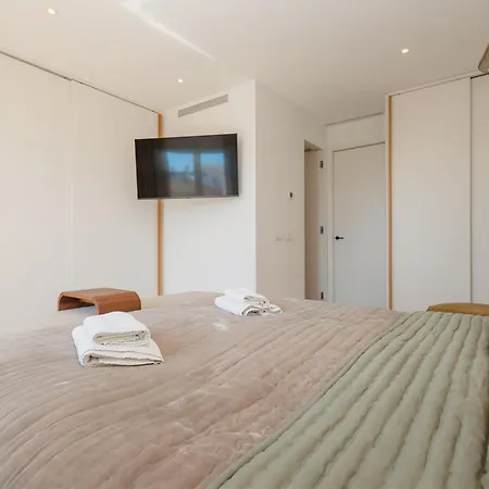 Next To The Beach, With Private Terrace, Bbq And Incredible Sea-view Solarium Ferienhaus Marbella
