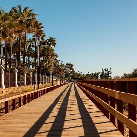 Next To The Beach, With Private Terrace, Bbq And Incredible Sea-view Solarium * Marbella