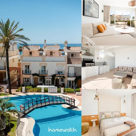 Ferienhaus Next To The Beach, With Private Terrace, Bbq And Incredible Sea-view Solarium *