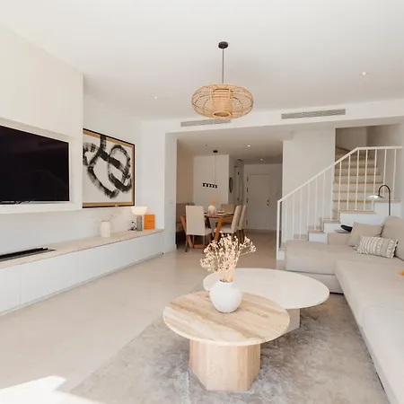 Holiday House next to the beach in Las Dunas, Bahía de Marbella * Marbella