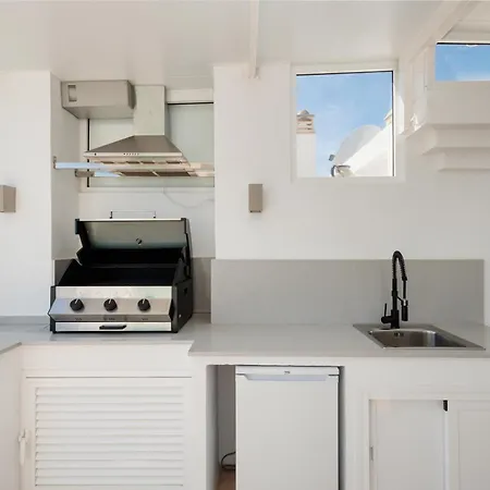 Holiday House next to the beach in Las Dunas, Bahía de Marbella