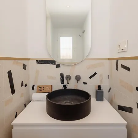 Next To The Beach, With Private Terrace, Bbq And Incredible Sea-view Solarium 度假居 *