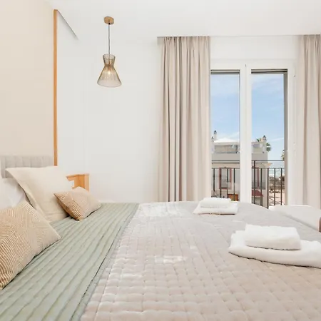 Next To The Beach, With Private Terrace, Bbq And Incredible Sea-view Solarium 度假居