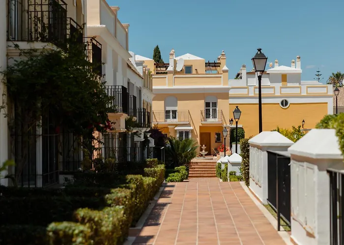 Next To The Beach, With Private Terrace, Bbq And Incredible Sea-view Solarium Dom wakacyjny Marbella