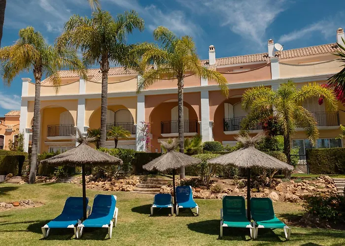 Dom wakacyjny Next To The Beach, With Private Terrace, Bbq And Incredible Sea-view Solarium Marbella