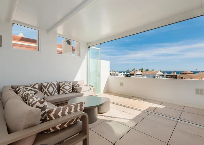 Next To The Beach, With Private Terrace, Bbq And Incredible Sea-view Solarium * מארבלה