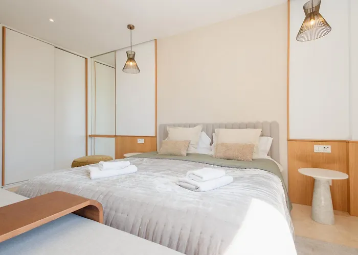 Dom wakacyjny Next To The Beach, With Private Terrace, Bbq And Incredible Sea-view Solarium Marbella