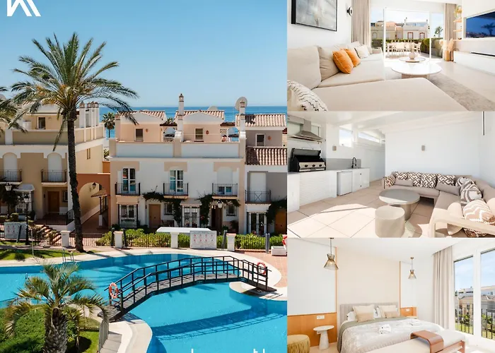 Next To The Beach, With Private Terrace, Bbq And Incredible Sea-view Solarium * מארבלה