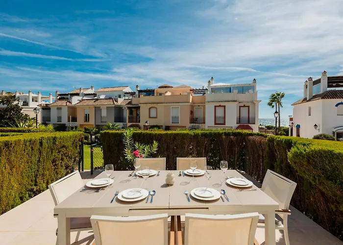 Next To The Beach, With Private Terrace, Bbq And Incredible Sea-view Solarium Dom wakacyjny *