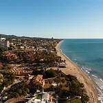 Сasa de vacaciones Next To The Beach, With Private Terrace, Bbq And Incredible Sea-view Solarium