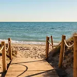 Next To The Beach, With Private Terrace, Bbq And Incredible Sea-view Solarium * Marbella