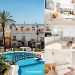 Сasa de vacaciones Next To The Beach, With Private Terrace, Bbq And Incredible Sea-view Solarium *