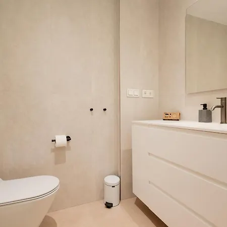 펜션 Next To The Beach, With Private Terrace, Bbq And Incredible Sea-view Solarium