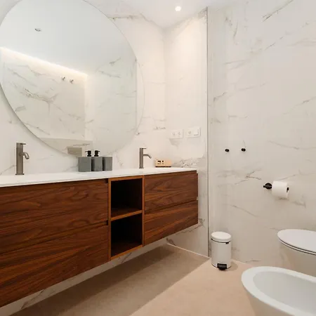 Next To The Beach, With Private Terrace, Bbq And Incredible Sea-view Solarium 펜션