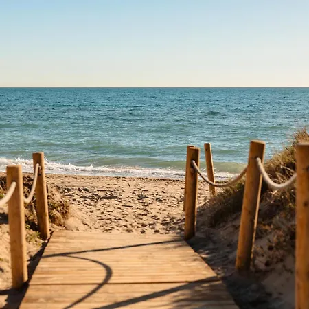 Next To The Beach, With Private Terrace, Bbq And Incredible Sea-view Solarium * 마르베야