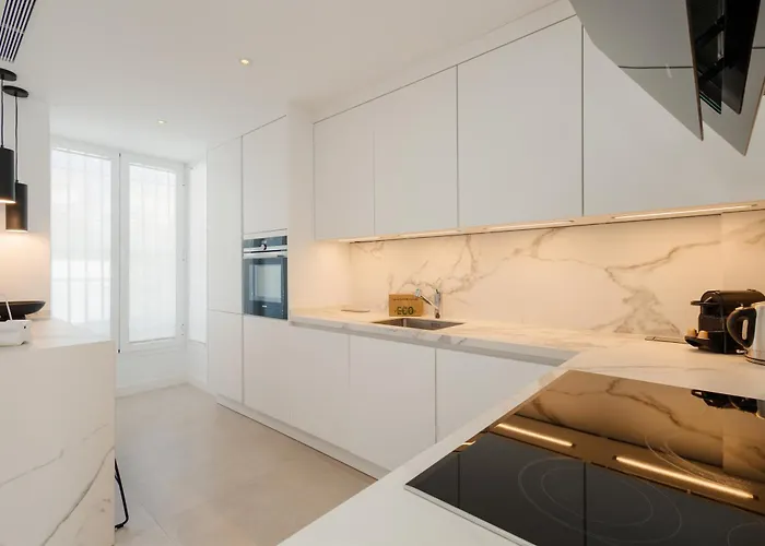 Next To The Beach, With Private Terrace, Bbq And Incredible Sea-view Solarium Semesterbostad *