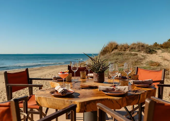 Next To The Beach, With Private Terrace, Bbq And Incredible Sea-view Solarium *