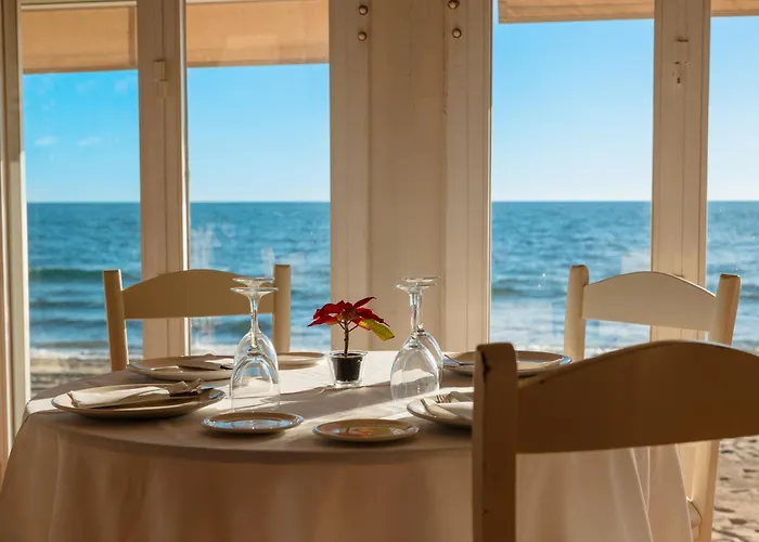 Next To The Beach, With Private Terrace, Bbq And Incredible Sea-view Solarium