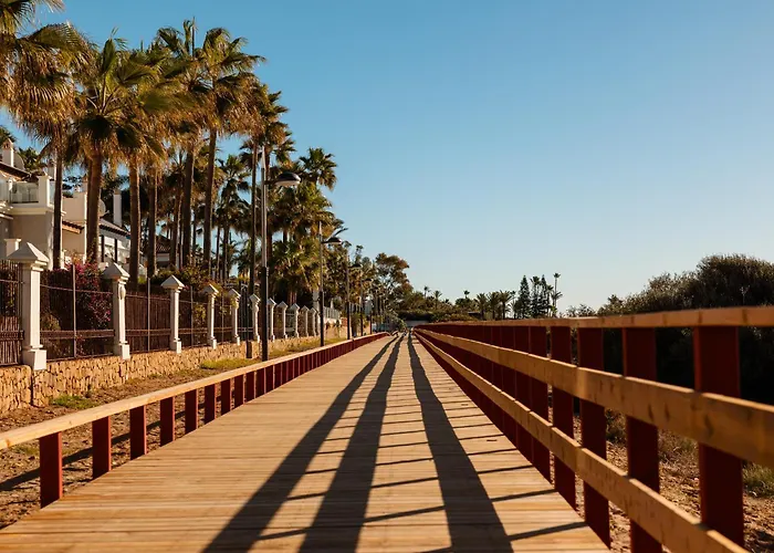 Next To The Beach, With Private Terrace, Bbq And Incredible Sea-view Solarium * Marbella